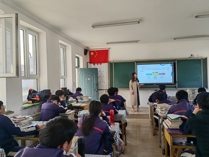 經濟管理系教師赴聚英學校進行招生宣講
