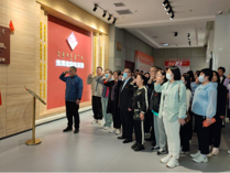 礦業(yè)工程系黨總支和建筑工程系黨總支聯(lián)合開展主題黨日活動