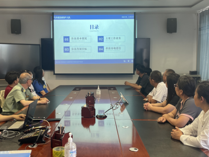 礦業(yè)工程系安全技術管理專業(yè)學生走進企業(yè)進行認識實習