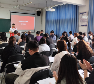 應急技術與管理系開展救護員證培訓 ——探索“課證”融通教學新模式