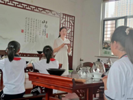 我院教師走進海勃灣區小學開展職業啟蒙教育