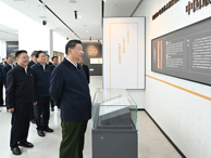 習近平在湖北考察時強調： 鼓足干勁奮發進取 久久為功善作善成 奮力譜寫中國式現代化湖北篇章