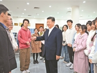 習近平考察澳門科技大學