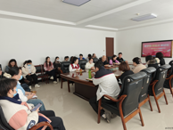 新學期，新起點，新征程——醫(yī)學系召開2025年春季學期工作部署會