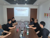 機電工程系專業教師赴南京南戈特科技有限公司開展校企合作調研