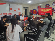 趙秀平到應(yīng)急技術(shù)與管理系講授專題黨課
