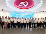 我院五個(gè)基層黨組織黨員到烏海市全面從嚴(yán)治黨警示教育基地參觀學(xué)習(xí)