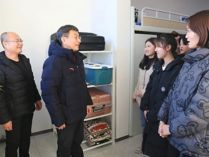 烏海職業技術學院1222名學生“喜遷新居”