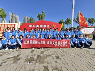 緬懷革命先烈，傳承紅色基因——醫學系團總支組織團員師生參加“9·30”烈士紀念日活動
