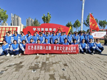 緬懷革命先烈，傳承紅色基因——醫學系團總支組織團員師生參加“9·30”烈士紀念日活動