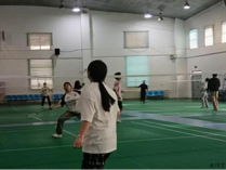 “羽”你同行，精彩“對決”醫學系運動健兒在校級羽毛球比賽女子組中榮獲佳績